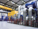 The deep recovery technology of surplus heat from flue gas