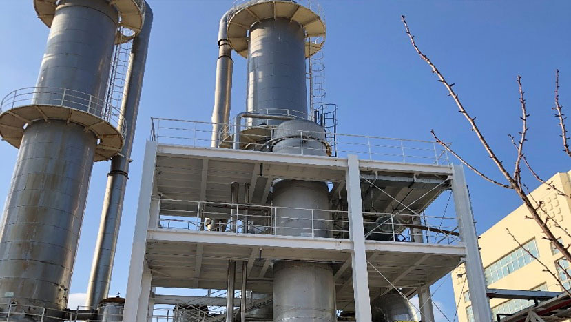 基于MVR蒸发器的高COD盐水蒸发结晶：能源效益和环境友好的解决方案